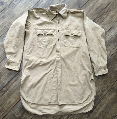 Ww2 aertex and over shirt - up,