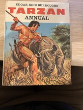 TARZAN annual 1968 hardback