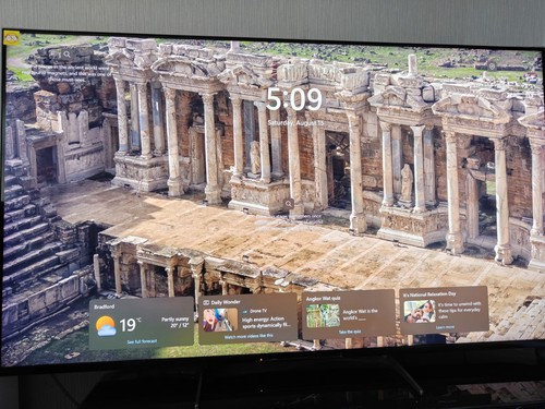 Sony 55x94k uhd tv - uhd,