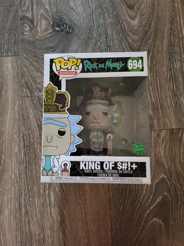 Funko pop animation rick - pop!,