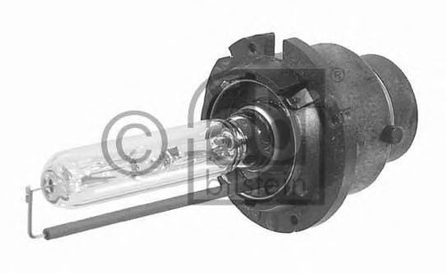 Bulb headlight mercedes - headlight, clk