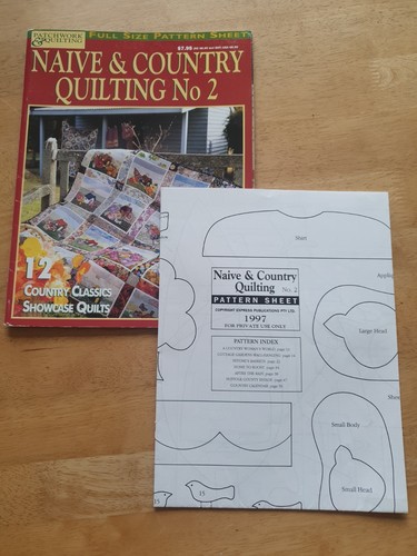 Patchwork quilting magazine - quilting,