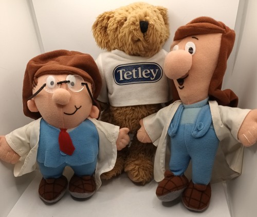 Tetley tea folk gaffer - tetley,