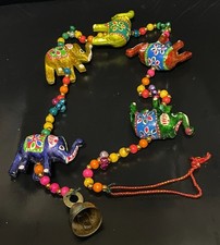 Elephant Garland Hanging Beads