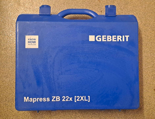 Geberit mapress 221 - mapress, zb