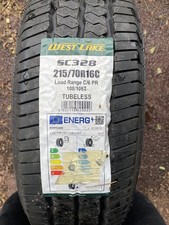 215/70/16c Westlake West Lake