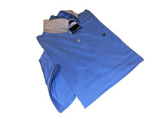 Hackett Polo Summer Blue