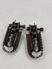 Gas Gas tx 250 1998/99  Trials Bike Foot Pegs Foot rests   #D19