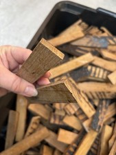 Reclaimed Teak Parquet