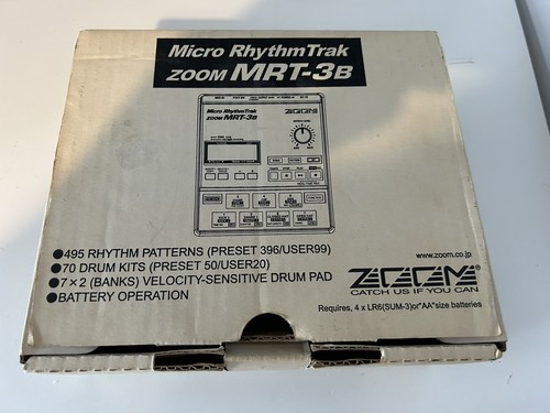 Zoom mrt micro rhythm trak - rhythm,