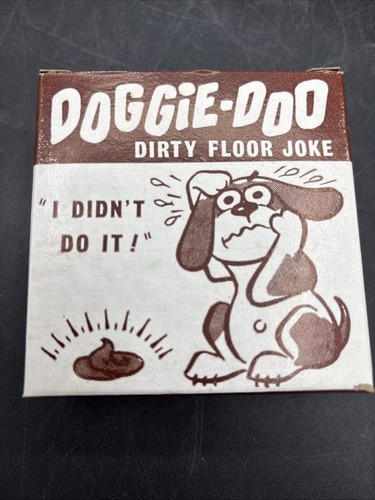 1969 fake doggie poop - 1969,