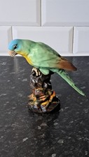 Vintage Porcelain Parrot