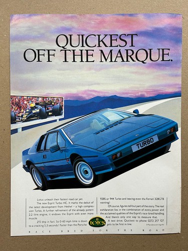 Lotus esprit turbo - lotus,