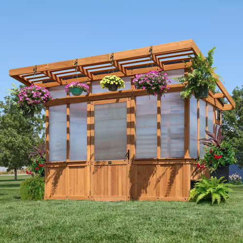 Backyard modern cedar - 11', 7'
