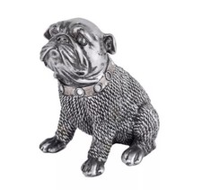 Small Silver/Gold Knit Effect