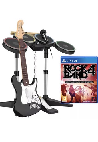 Rock band ps4 ps5 - band, 4