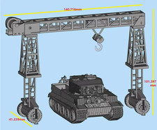 1/72 3D printing WWII German