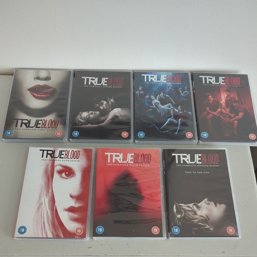 True blood complete - blood, collection