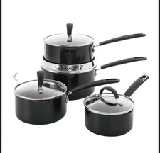 Gourmet non stick Saucepan Set