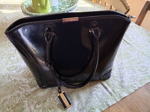 Black leather victoria beckham - leather,