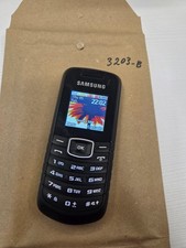 Samsung GT E1080i - Black (Unlocked) Mobile Phone