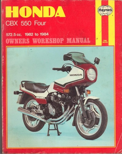 Honda cbx550 - honda, f2