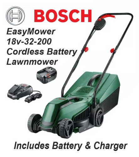 Bosch easymower 18v 300 - easymower, 18v-32-300
