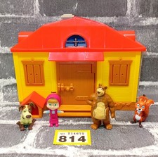Masha & The Bear House Playset