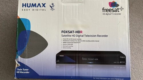 Humax foxsat hdr - foxsat-hdr, 320gb