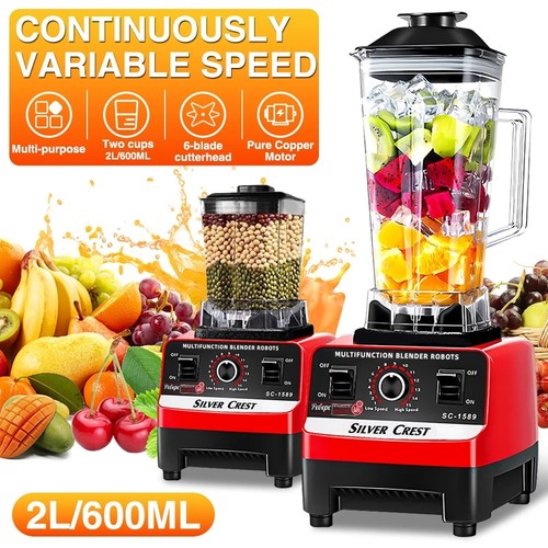 Commercial blender 2xcups - commercial, food