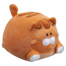 Cat Soft Toy Cute Plushie Huggable Cuddly Stuffed Toy 13cm Ginger