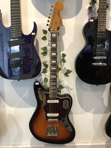Squier jaguar classic - jaguar,