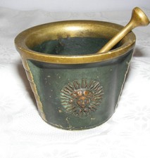 Art Deco Bronze Mortar &