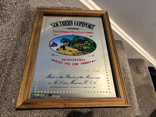 Vintage southern comfort two - southern,