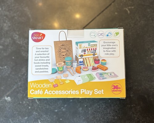 Brand new wooden cafe - wooden,
