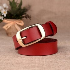 Women's Genuine Leather Belt -