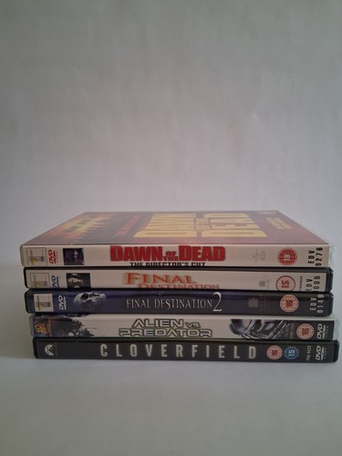 Dvd horror bundle - bundle, final