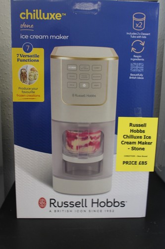 Russell hobbs ice cream maker - ice,