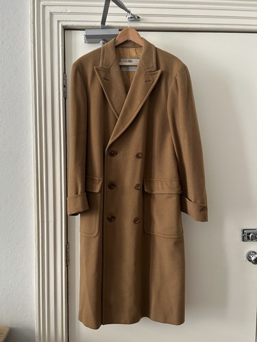 Aquascutum wool polo coat