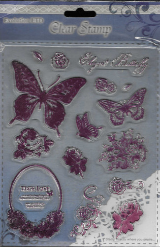 Assorted clear stamp set - a5,