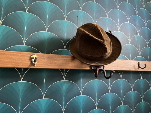 Vintage dunn trilby hat - dunn,