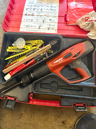 Hilti 460 powder actuated - hilti,