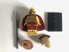 GENUINE RARE LEGO SERIES 2 MINIFIGURE - SPARTAN WARRIOR SET
