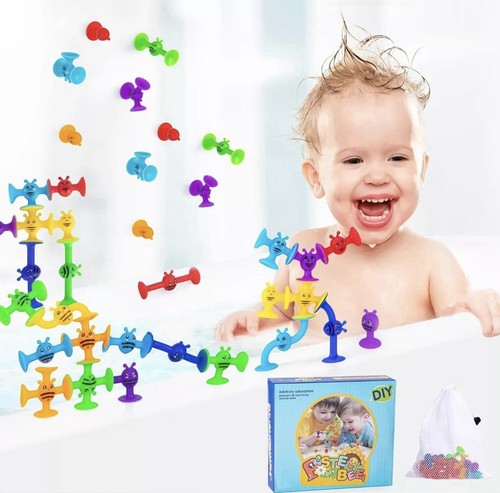 Suction toys baby bath - suction,