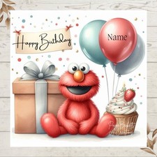 Personalised Sesame Street