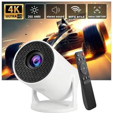5G4K Mini Projector Smart HD