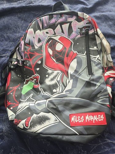 Boys backpack spiderman miles - boys,