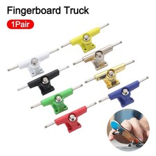 1Pair Truck Bolts Fingerboard Truck With Nuts Finger Skateboard Parts