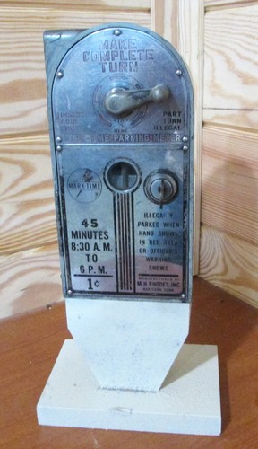 Vintage mark time - mark-time, parking