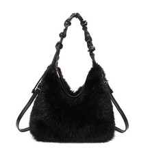 LONG&SON Shoulder Bag Furry